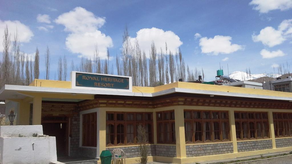 Royal Heritage Resort Leh Exterior photo