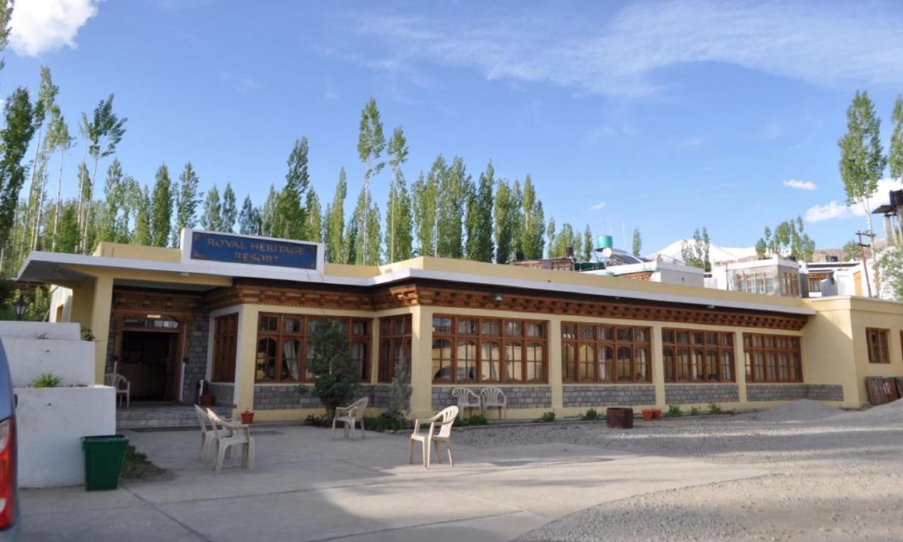 Royal Heritage Resort Leh Exterior photo