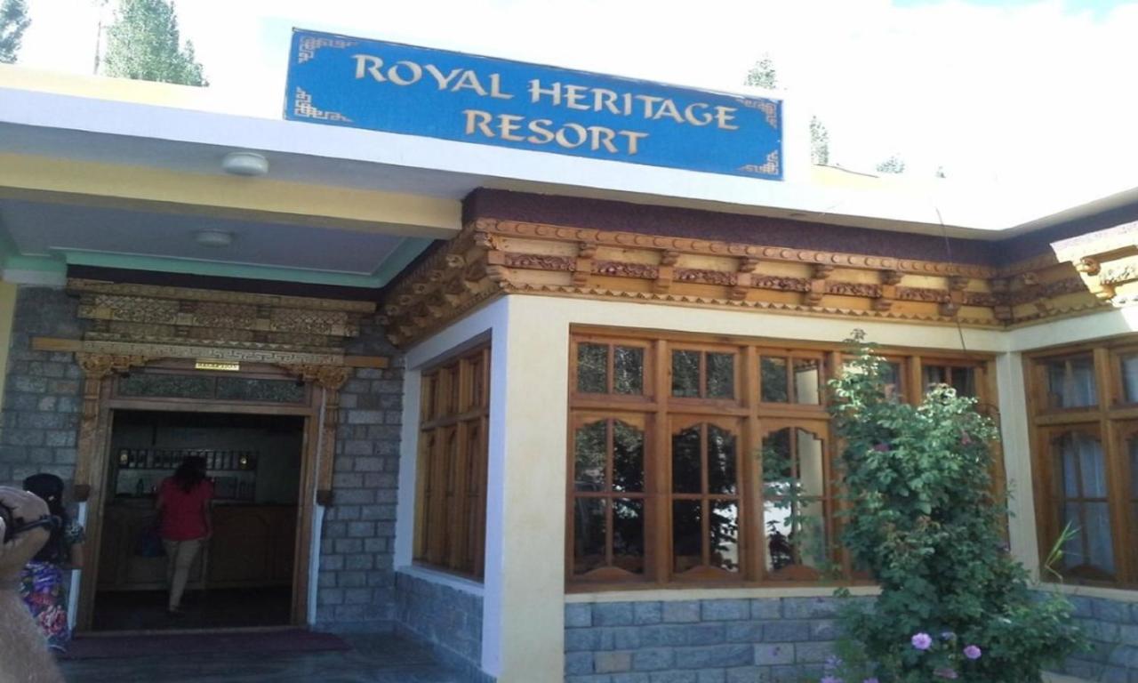 Royal Heritage Resort Leh Exterior photo